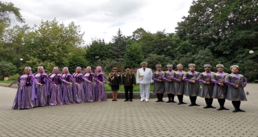 Azərbaycan hərbçiləri Moskvada “Sərhədsiz dostluq” festivalında iştirak edirlər (FOTO)