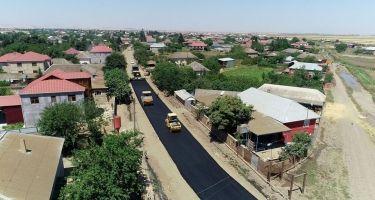 Cəlilabadda 4 istiqamət üzrə avtomobil yolları yenidən qurulur (FOTO)