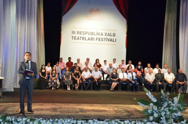 III Respublika Xalq Teatrları Festivalı başa çatdı (FOTO)