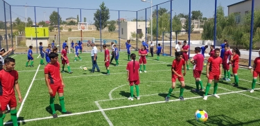 “Kəndlərdə idmanı inkişaf etdirək” layihəsi üzrə növbəti tədbir Şamaxı rayonunda keçirilib (FOTO)