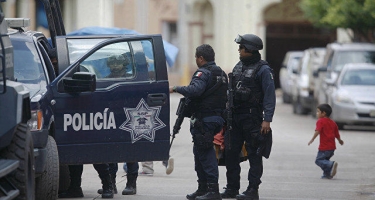 Meksikada polis əməkdaşları hücuma məruz qalıb
