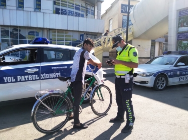 Qubada reyd keçirilib, sürücü və sərnişinlər cərimələnib (FOTO)