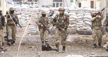 Türkiyə ordusunun hərbçisi antiterror əməliyyatı zamanı həlak olub