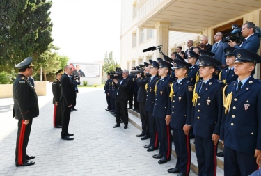 Prezident İlham Əliyev: Müharibə hələ bitməyib və biz hər an hazır olmalıyıq ki, doğma torpaqlarımızı işğalçılardan azad edək