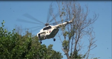 Balakəndə əməliyyat: Narkobaron helikopterin müşayiəti ilə tutuldu (VİDEO)