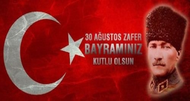 Türkiyə Prezident Administrasiyası 30 Avqust Zəfər Bayramı ilə bağlı məlumat paylaşıb