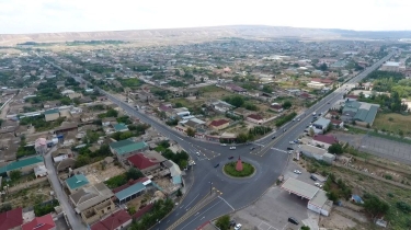 Hacıqabul-Muğan avtomobil yolu yenidən qurulub (FOTO)