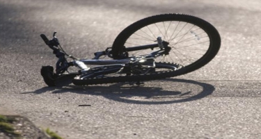 Bakıda 12 yaşlı velosiped sürən azyaşlını maşın vurub öldürdü