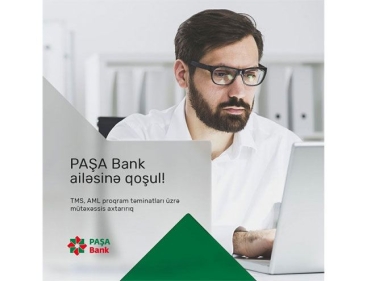 PAŞA Bank ailəsinə qoşul!