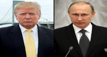 Donald Trampla Vladimir Putin görüşdü - Nədən danışdılar?