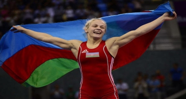 Mariya Stadnik II Avropa Oyunlarında qızıl medal qazanıb
