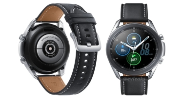 Samsung-dan Galaxy Watch 3 - adi saatdan daha üstün cihaz (FOTO)