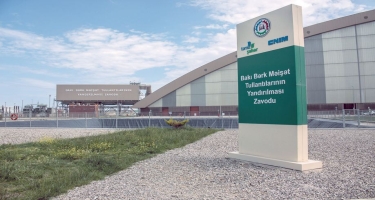 Balaxanı Sənaye Parkında 8 rezident fəaliyyətə başlayacaq (FOTO)