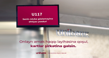 Unibank kart məlumatlarının təhlükəsizliyi ilə bağlı maarifləndirici videoçarx hazırlayıb