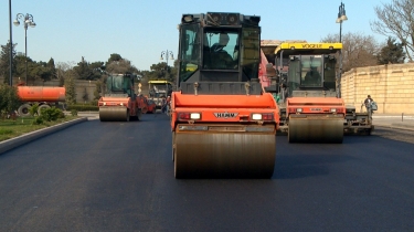 Avtomobil yollarının təmiri və tikintisinə vəsait ayrılıb