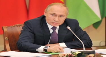 Vladimir Putinin Nobel sülh mükafatına namizədliyi irəli sürülüb