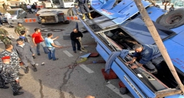 Argentinada sərnişin avtobusu qəzaya düşüb, 13 nəfər ölüb
