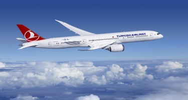 “Türk Hava Yolları” “Boeing 787-9 Dreamliner”i ilə uçuşlara başlayır (FOTO)