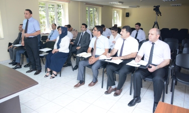 Aİİ-də buraxılış işlərinin müdafiəsi davam edir (FOTO)