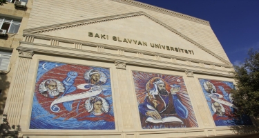 Bakı  Slavyan Universitetindən Azərbaycan Ordusuna növbəti dəstək