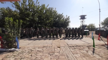 İşğaldan azad olunan sərhəd zastavalarımız üzərində dövlət bayrağımız ucaldılıb (FOTO/VİDEO)