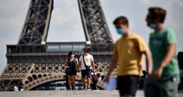 Fransada koronavirusa rekord sayda yoluxma qeydə alınıb