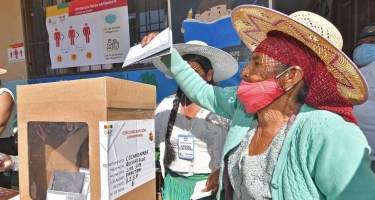 Boliviyada prezident və parlament seçkiləri baş tutub