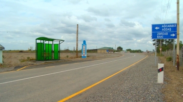 Zərdabda 3 kəndin yolu yenidən qurulub (FOTO)