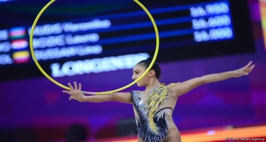 Bədii gimnastika üzrə Avropa çempionatında iştirak edəcək Azərbaycan milli komandasının heyəti müəyyənləşib