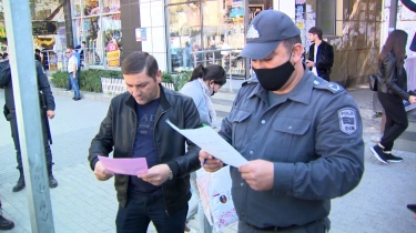 Polis karantin qaydalarına nəzarəti gücləndirdi (FOTO/VİDEO)