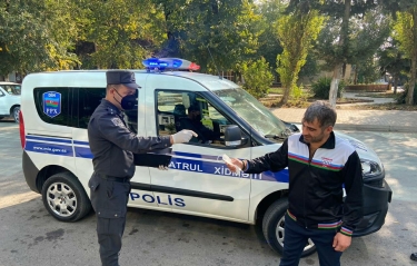 Cəlilabadda karantin qaydalarına nəzarət gücləndirilib (FOTO)