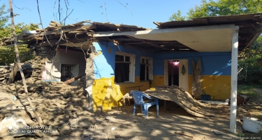 Erməni təxribatı nəticəsində 2734 ev yararsız hala düşdü