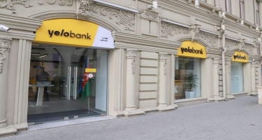 Yelo Bank Sahil filialını tam yeni konseptdə müştərilərin istifadəsinə verib (FOTO)
