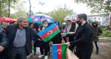 “Azərsun Holdinq” “Bayrağımız qürurumuzdur” aksiyası keçirib (FOTO)