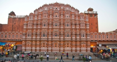 Hindistanın Rajastan ştatındakı Jaipur şəhəri Dünya İrs Siyahısına salındı