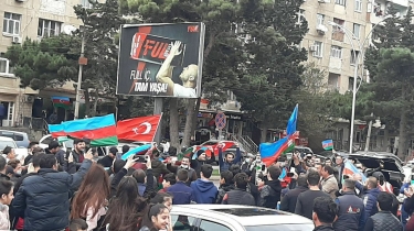 Azərbaycan Xalqı Şuşanın azad olunmasını qeyd edir (FOTO/VİDEO)