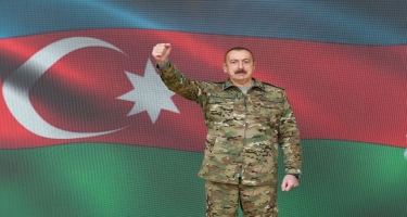 Müzəffər Ali Baş Komandan: Yenilməz ordu Azərbaycan Ordusudur! Bunu döyüş meydanında göstərir