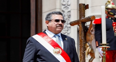 Perunun prezidenti istefaya gedib