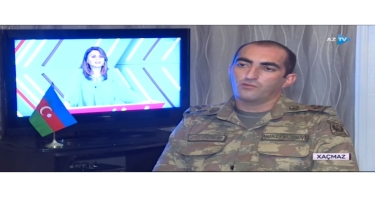 Bütün dünya Azərbaycan Ordusunun gücünü gördü - Murovda döyüşən mayor (VİDEO)