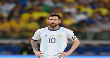Argentina Çiliyə qalib, Messi oyundan qovulub