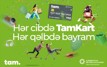 Hər kəs üçün TamKart!