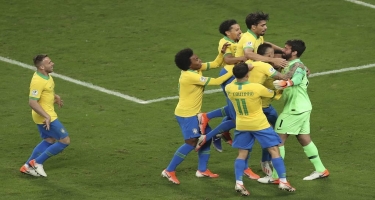 Braziliya futbol üzrə Amerika Kubokunun qalibi oldu