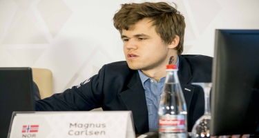 “Grand Chess Tour 2019” seriyasının ikinci mərhələsinin qalibi Maqnus Karlsen olub