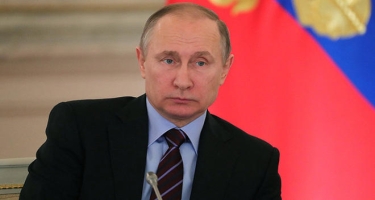 Vladimir Putin: Dağlıq Qarabağ Azərbaycanın ayrılmaz tərkib hissəsidir