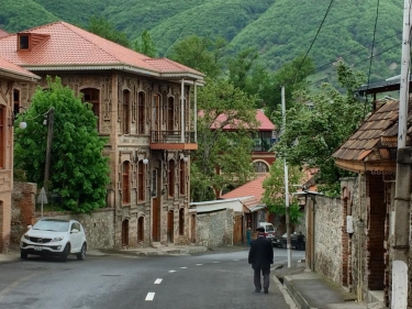 Şəkinin Xan Sarayı və tarixi mərkəzi öz layiqli yerini tutdu - Paytaxt sakini