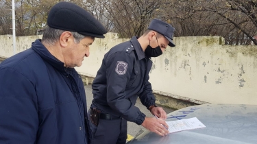 Polis Oğuzda reyd keçirib (FOTO)