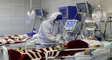 İranda sutka ərzində 389 nəfər koronavirusdan ölüb