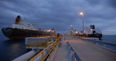 Ceyhan terminalından 190 milyon barelə yaxın AÇQ nefti nəql edilib