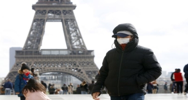 Fransada ötən sutka koronavirusdan 310 nəfər ölüb