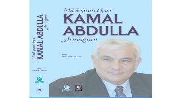 Türkiyədə “Mifologiya elçisi Kamal Abdulla ərmağanı” kitabı işıq üzü görüb